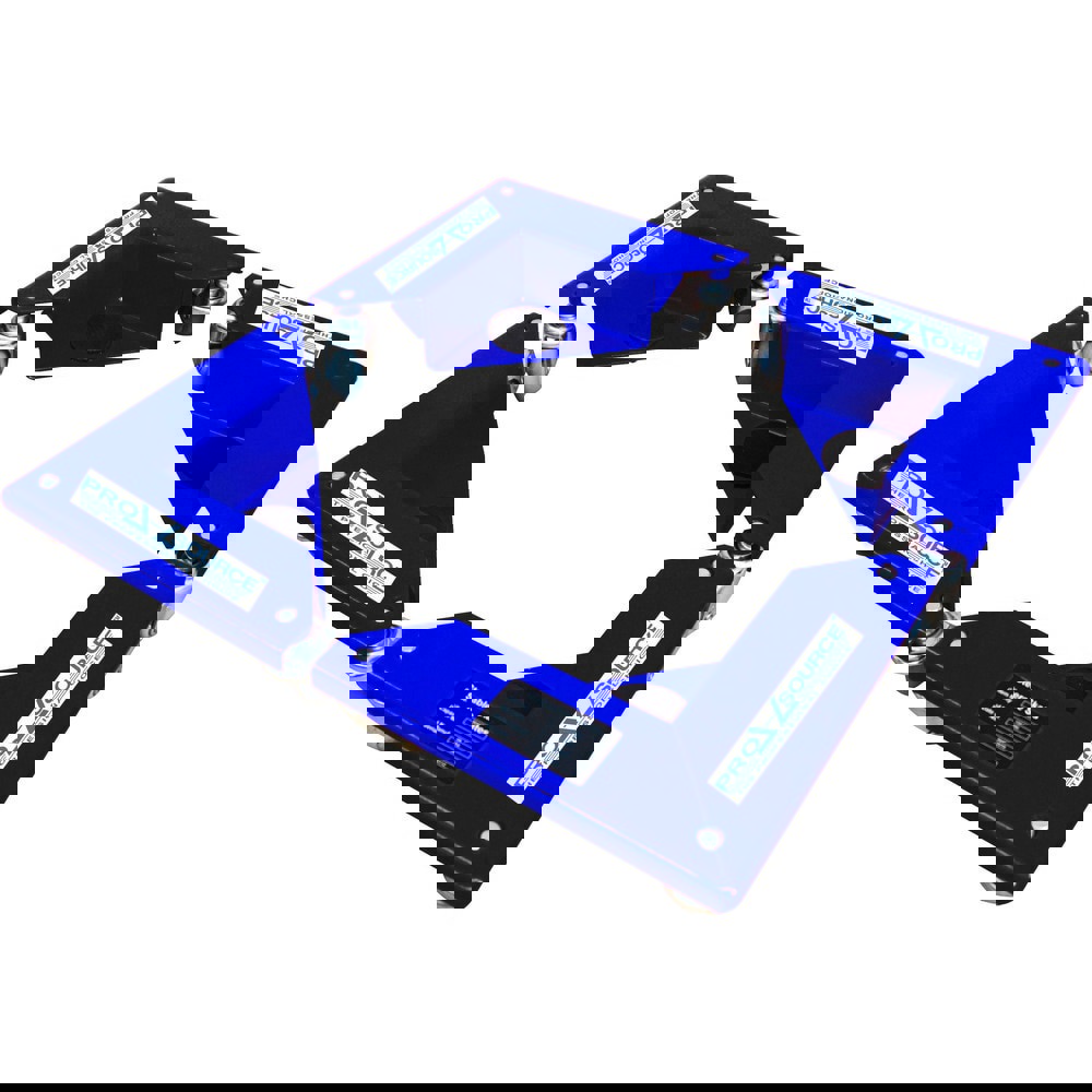 Dollies; Dolly Type: Furniture ; Load Capacity (Lb. - 3 Decimals): 1320.000 ; Material: Steel ; Platform Style: Perforated ; Platform Surface: Rubber Padded ; Brake Type: No Brake