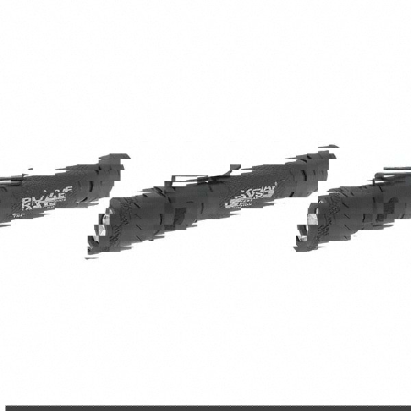 Mini Flashlight: White LED Bulb