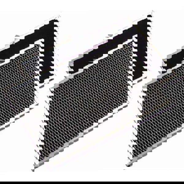 Grease Filters; Media Material: Aluminum Mesh with Carbon ; Actual Width: 8.75 ; Actual Height: 8.75