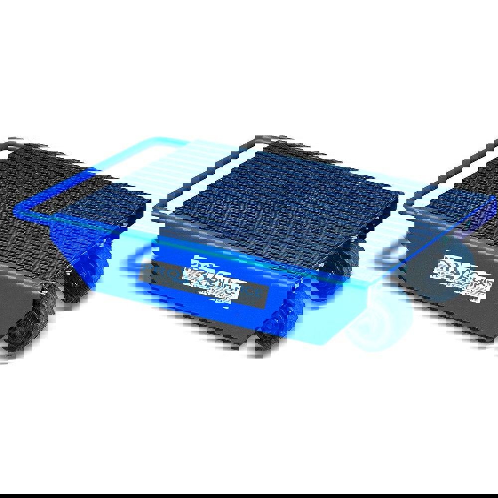 Dollies; Dolly Type: Machine ; Load Capacity (Lb. - 3 Decimals): 2200.000 ; Material: Steel ; Platform Style: Solid ; Platform Surface: Rubber Padded ; Body Material: Steel