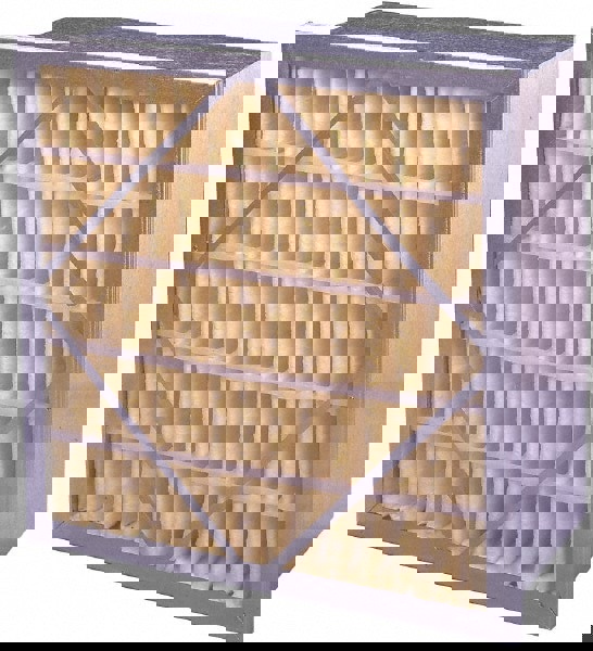 Pleated Air Filter: 20 x 20 x 12