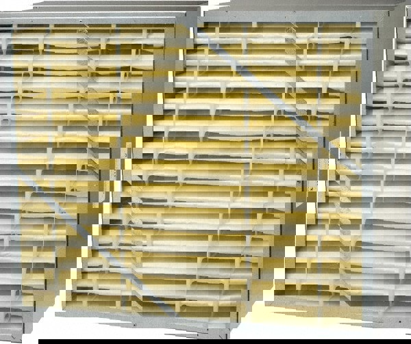 Pleated Air Filter: 20 x 24 x 12