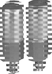 0.4 to 0.9 psi Relief Pressure, Steel, Pressure/Vacuum Breather