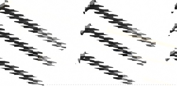 3 Piece Rolling Head Pry Bar Set