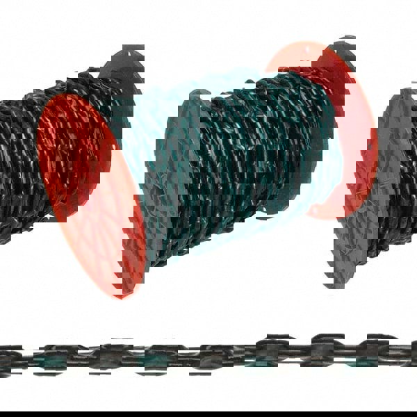 Weldless Chain; Type: Single Jack Chain ; Chain Type: Single Jack ; Chain Diameter (Decimal Inch): 0.1400 ; Load Capacity (Lb.): 520 ; UNSPSC Code: 31151600 ; Product Service Code: 4010