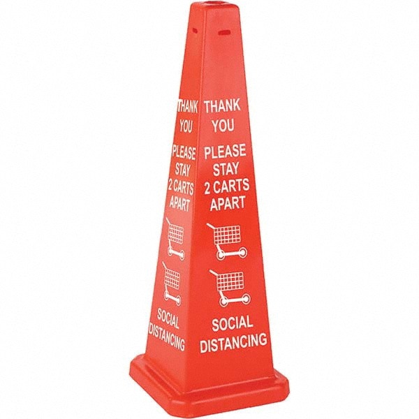 Rigid Cone: Plastic, 36