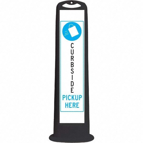 Traffic Barrels, Delineators & Posts; Reflective: No ; Base Needed: Yes ; Compliance: MUTCD