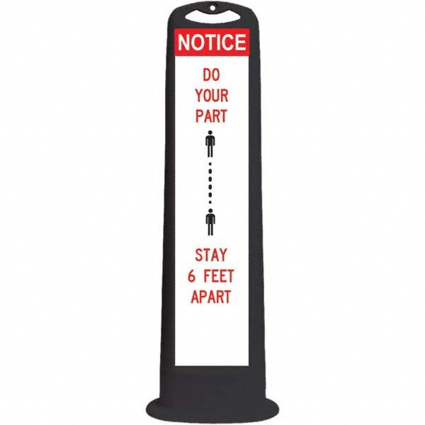 Traffic Barrels, Delineators & Posts; Reflective: No ; Base Needed: Yes ; Compliance: MUTCD