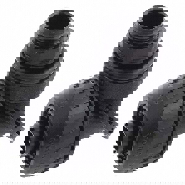 Conduit Connector: For Liquid-Tight, Nylon, 3/8