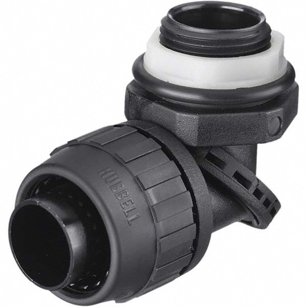 Conduit Connector: For Liquid-Tight, Nylon, 3/4
