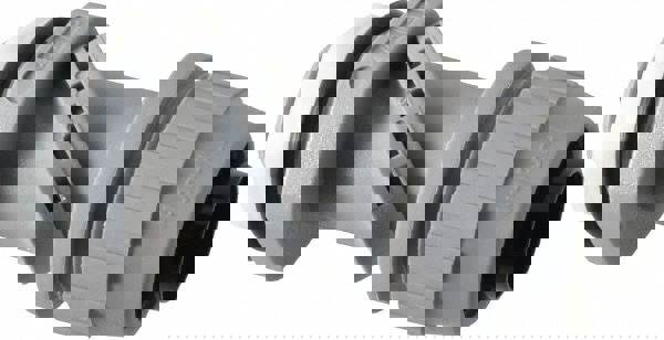 Conduit Connector: For Liquid-Tight, Thermoplastic, 3/4