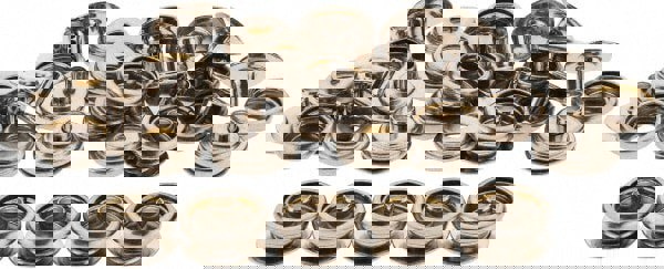 1 25-Piece Anti-Static Equipment Snap Fasteners