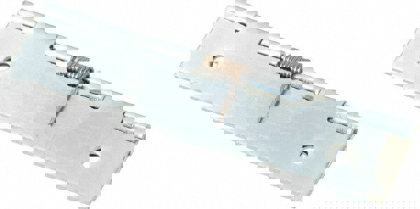 Closing Spring Hinge: 1-1/2