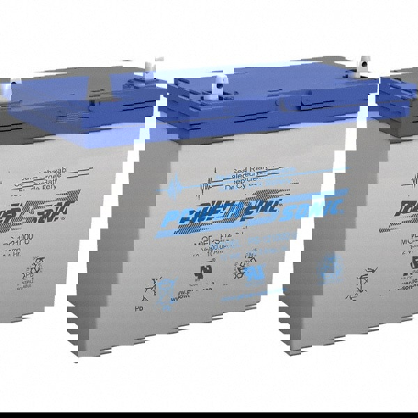 Rechargeable Lead Battery: 12V, 100 Ah, Nut & Bolt Terminal