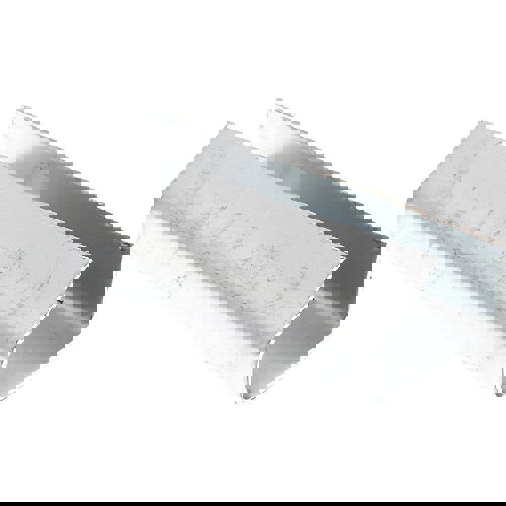 Metal Poly Strapping Seals, Open/Snap On, 1/2', Silver, 1000/Case