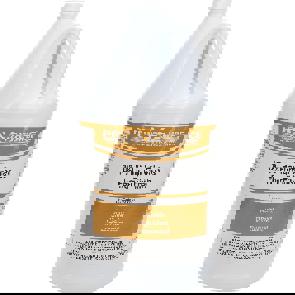 Floor Polisher: 1 gal Bottle