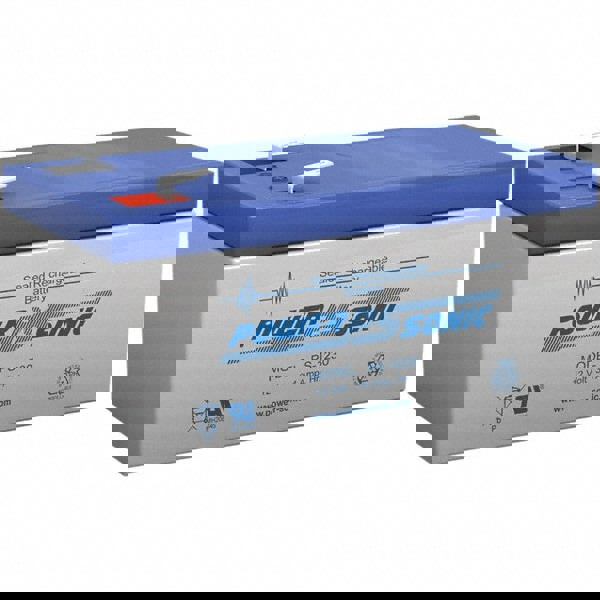 Rechargeable Lead Battery: 12V, Quick-Disconnect Terminal