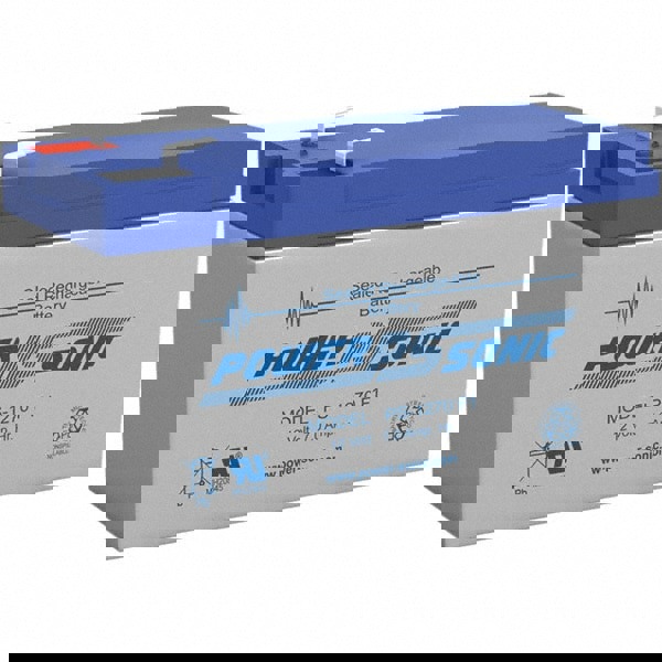 Rechargeable Lead Battery: 12V, Quick-Disconnect Terminal