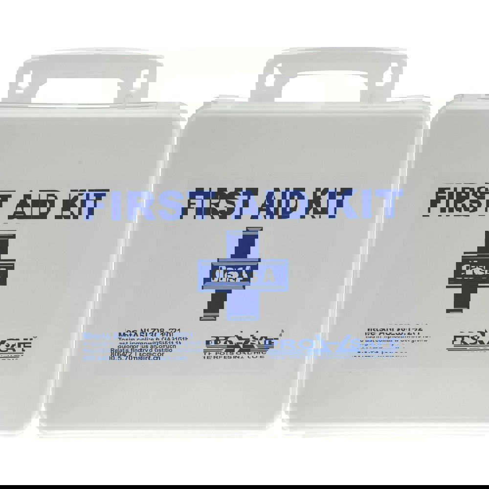 16 Piece, 10 People, First Aid