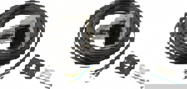 Solenoid Valve Lighted 3 Pin Connector