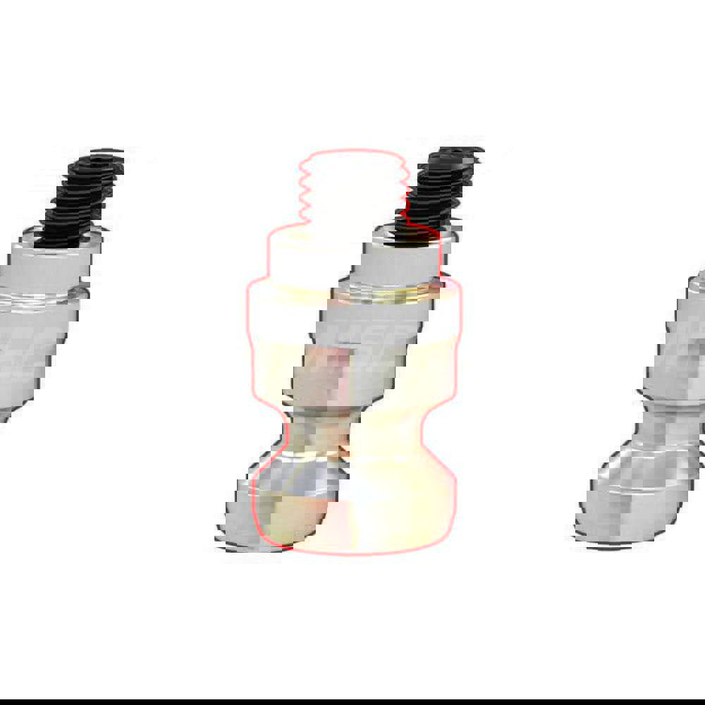 Retention Knob: M10 x 1.5 Thread, 20 mm Knob Dia