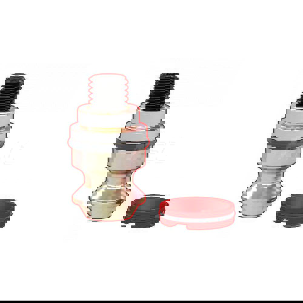 Retention Knob: M10 x 1.5 Thread, 20 mm Knob Dia