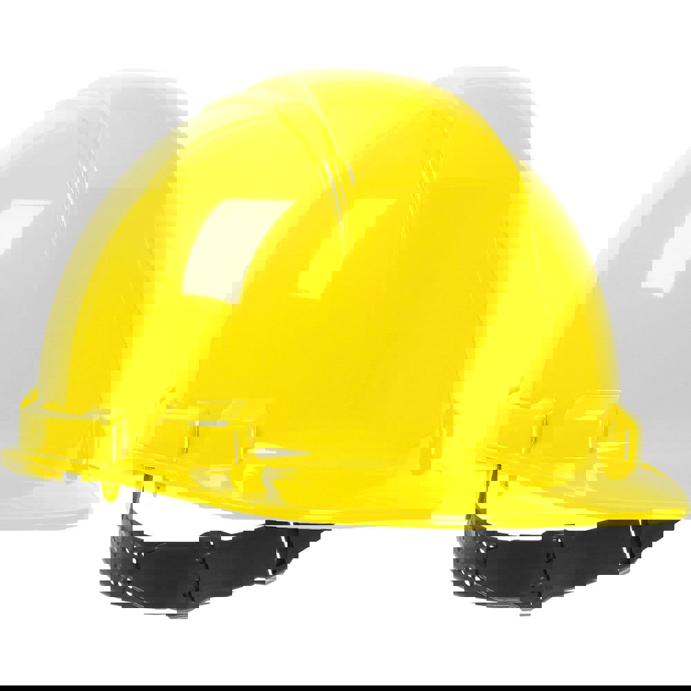 Hard Hat: Full Brim, Type I, Class E, 4-Point Suspension