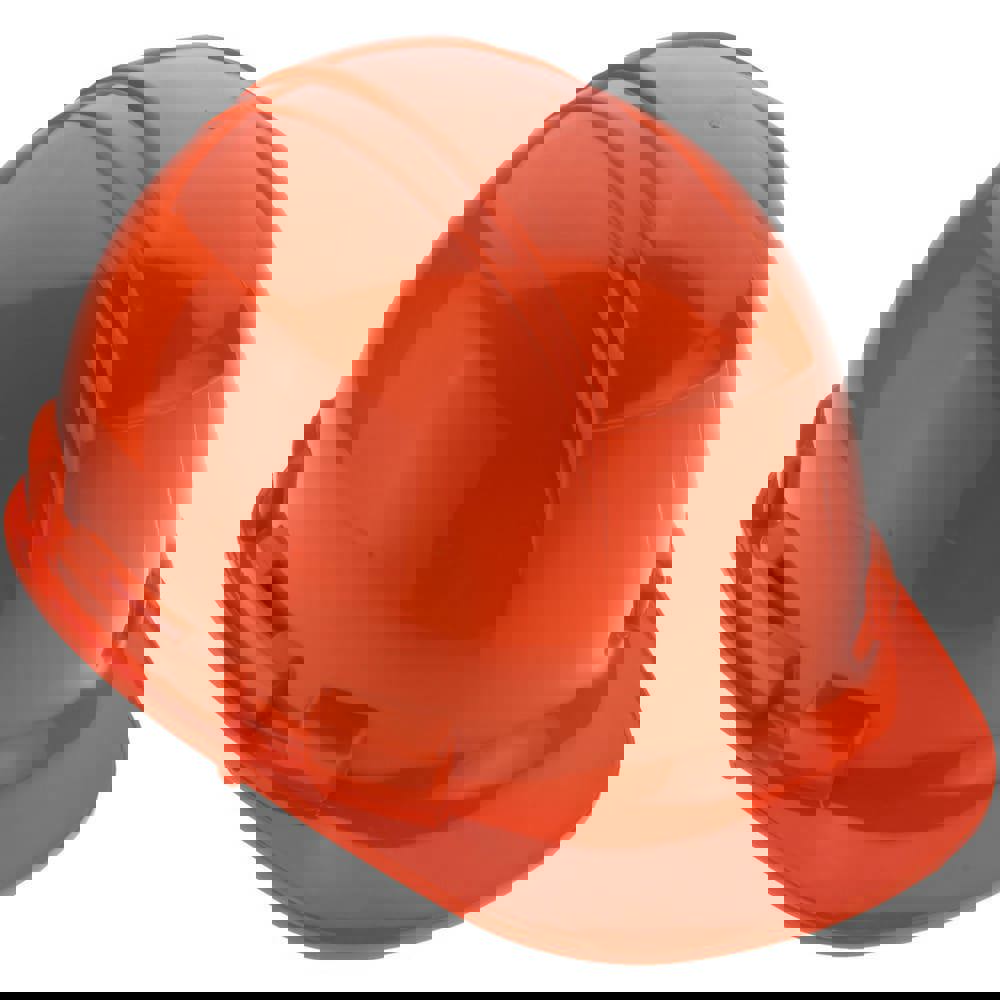 Hard Hat: Full Brim, Type I, Class E, 4-Point Suspension