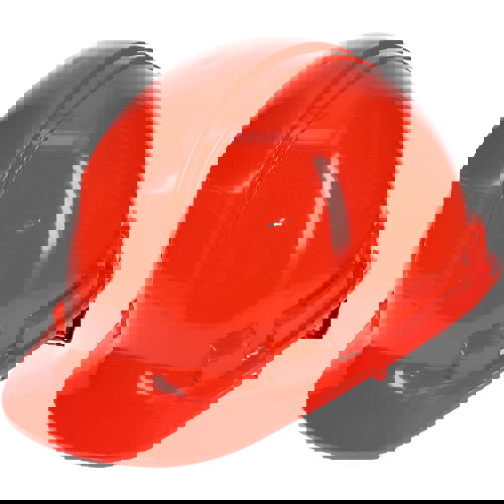 Hard Hat: Full Brim, Type I, Class E, 4-Point Suspension