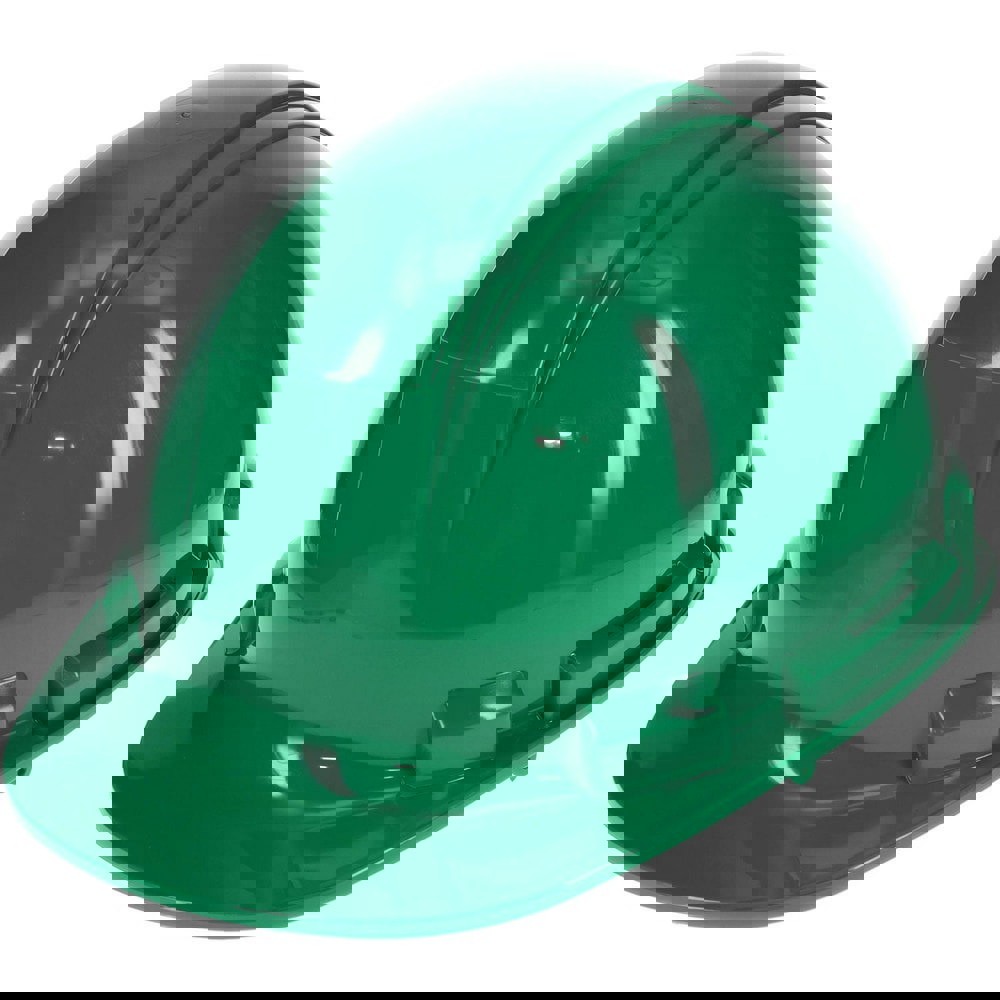 Hard Hat: Full Brim, Type I, Class E, 4-Point Suspension