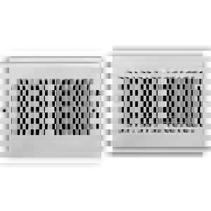 10X4 2W 2 WAY S/C REG WHIT