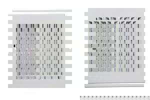 10X8 2W 2 WAY S/C REG WHIT