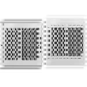 12X6 2W 2 WAY S/C REG WHIT