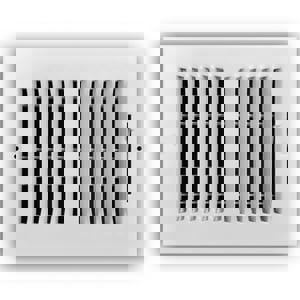 8X6 2W 2 WAY S/C REG WHIT