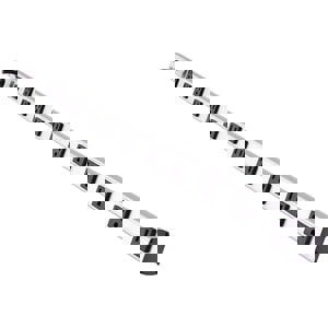 12 OUTLET POWER STRIP VERTICAL RIGHT ANG