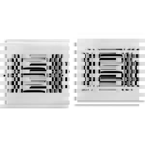 10X4 3W 3 WAY S/C REG WHIT