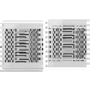 12X6 3W 3 WAY S/C REG WHIT