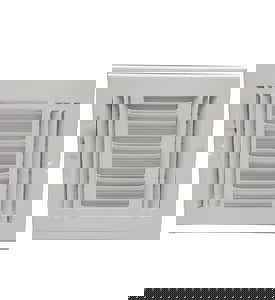 *TNA 14X8 3 WAY S/C REG W/ML WHIT