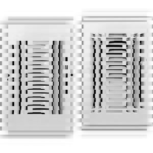 8X6 3W 3 WAY S/C REG WHIT