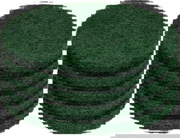 Floor Stripping Pad: Medium