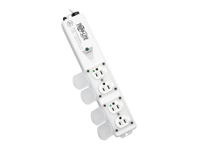 4 OUTLET MEDICAL HG POWER STRIP HOSPITAL