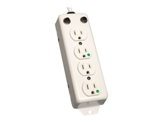 4 OUTLET MEDICAL HG POWER STRIP HOSPITAL