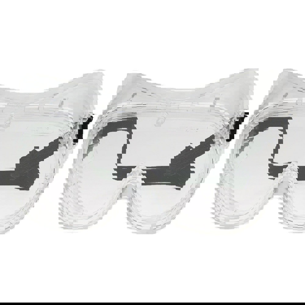 Safety Goggles: Dust, Scratch-Resistant, Clear Polycarbonate Lenses