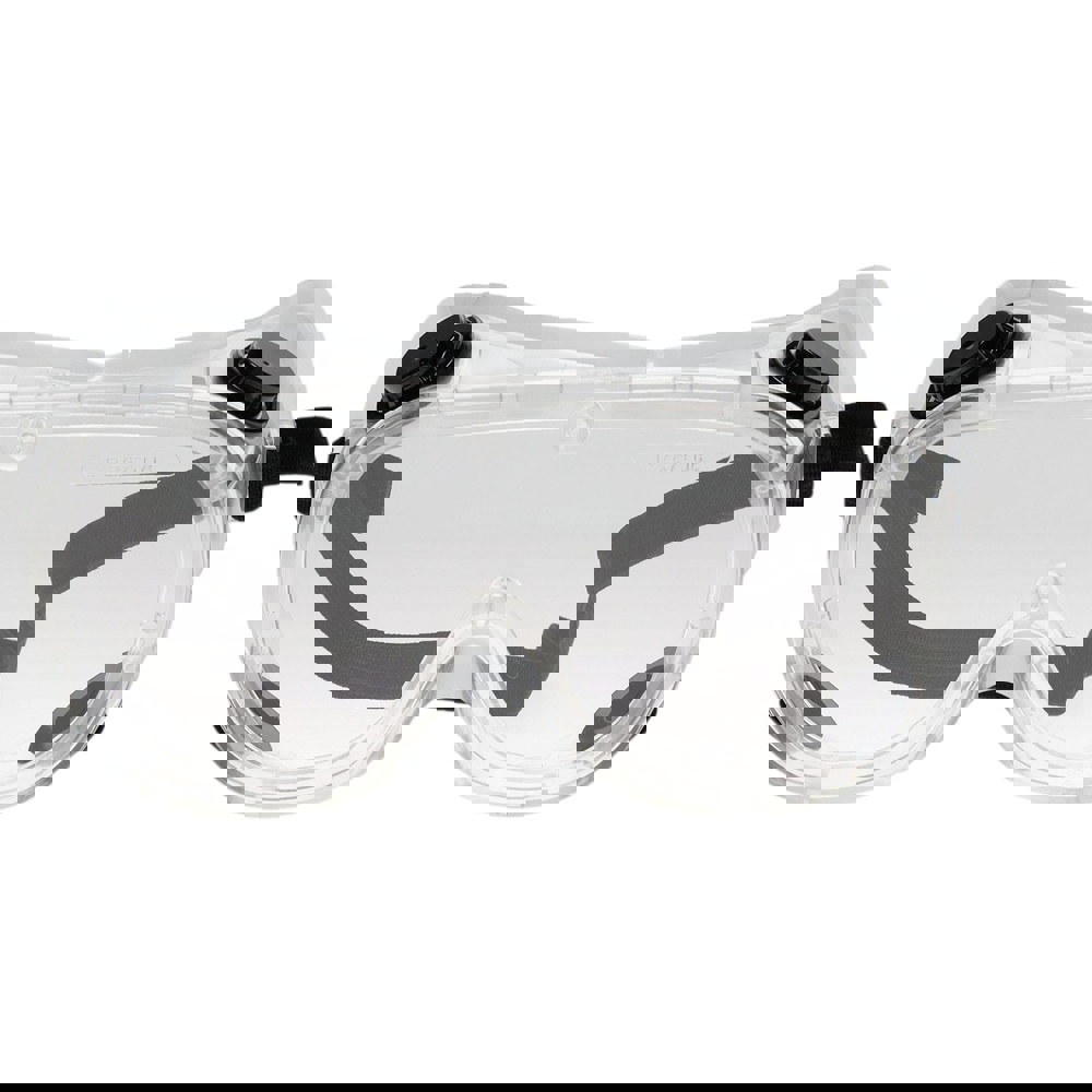 Safety Goggles: Chemical Splash, Anti-Fog & Scratch-Resistant, Clear Polycarbonate Lenses