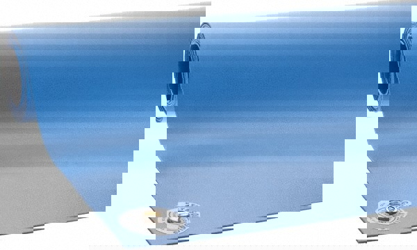 Anti-Static Floor Mat: Rubber, 6' OAL, 4' OAW, 0.14