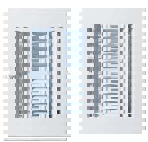12X12 4W 4 WAY S/C REG WHIT