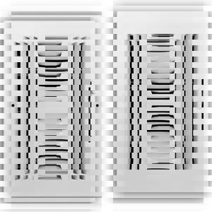 8X8 4 WAY S/C REG W/ML WHIT