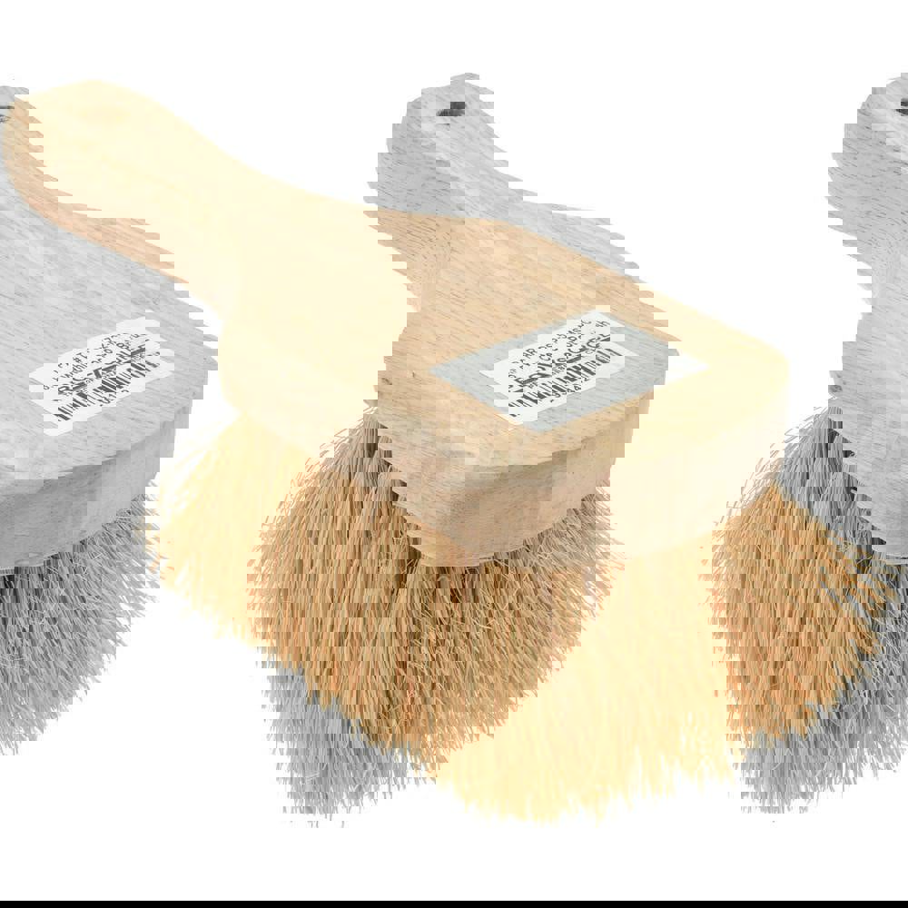 Scouring Brush: Tampico Bristles