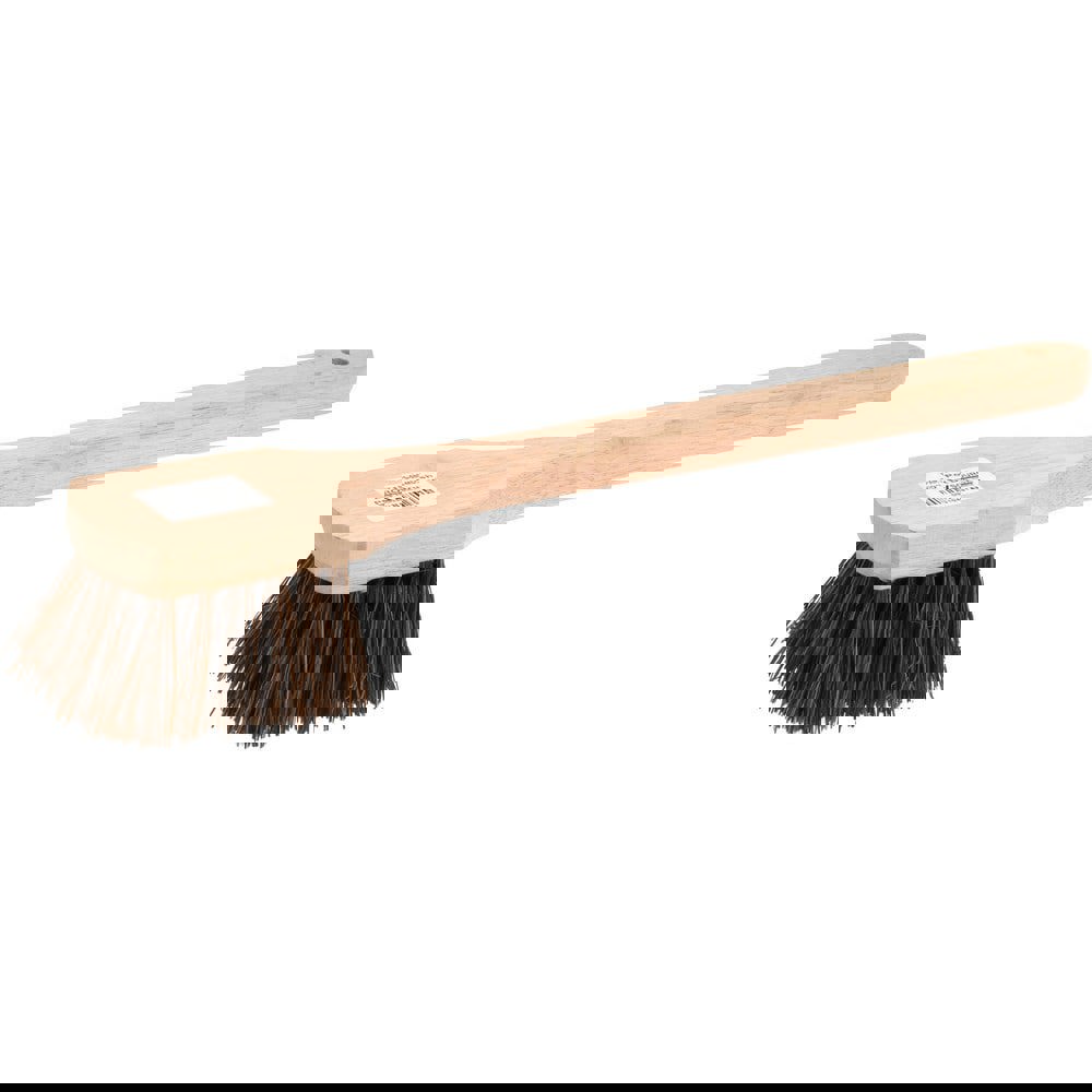 Scouring Brush: Palmetto Fiber Bristles