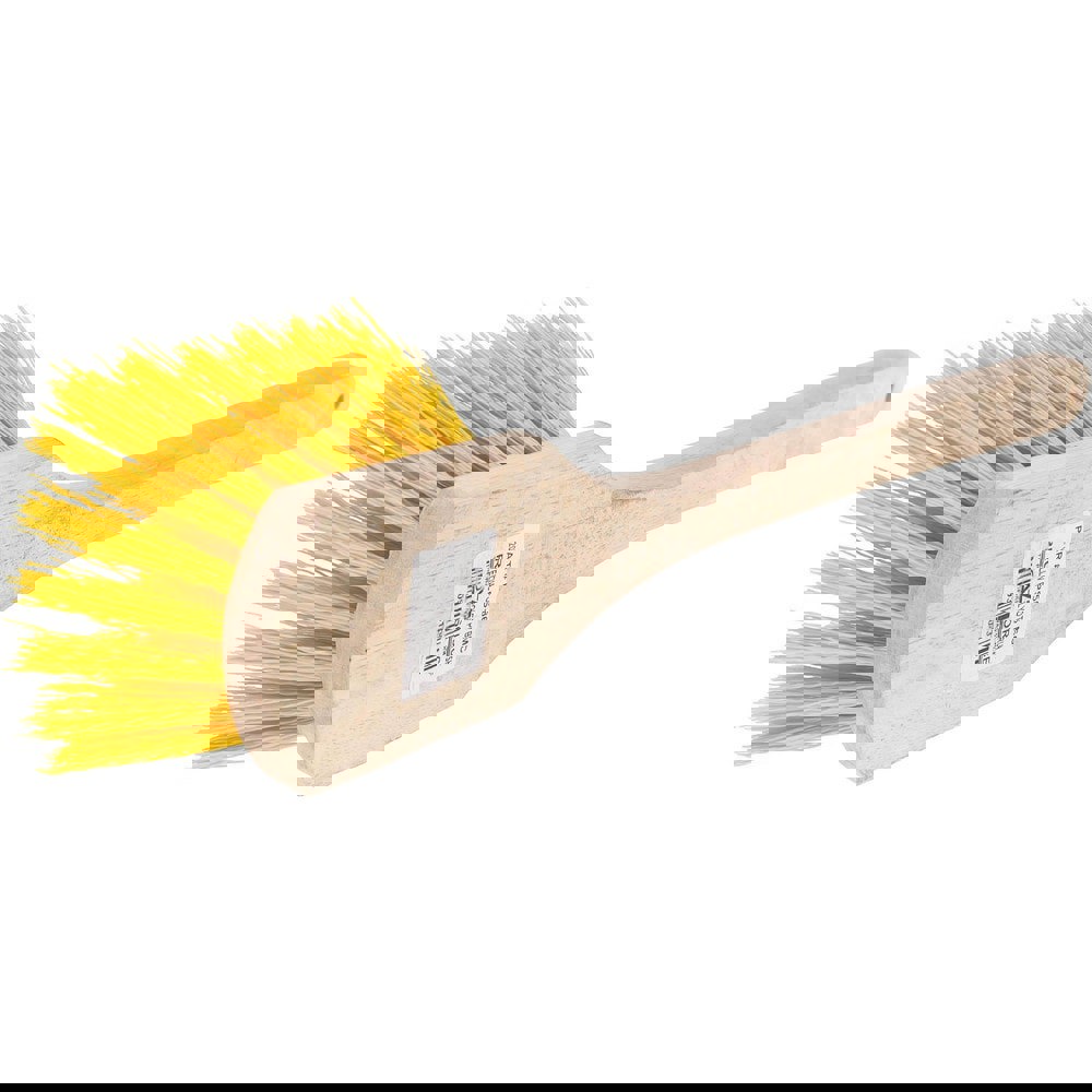 Scouring Brush: Polypropylene Bristles
